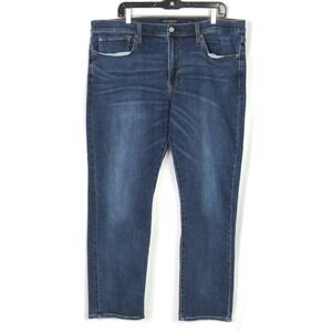 Lucky Brand Stretch 121 Slim Straight Leg Denim Jeans Men's 38 X 30